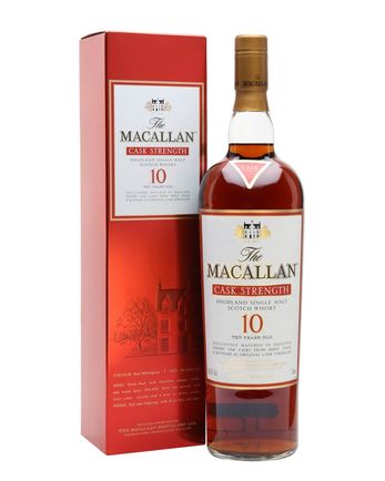 Macallan 10 ans Cask Strength 1 Litre