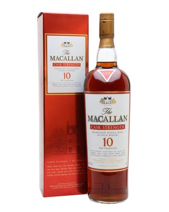 Macallan 10 ans Cask Strength 100cl