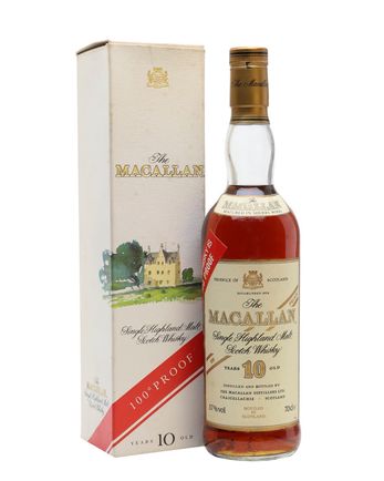 Macallan 10 ans 100 Proof