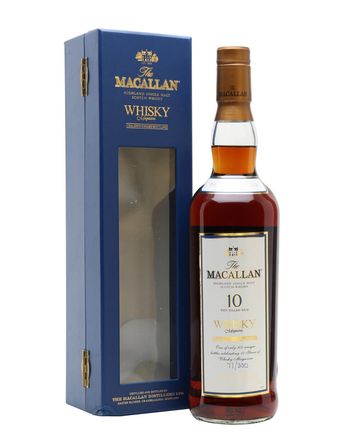 Macallan 10 ans 10th Anniv. Whisky Magazine
