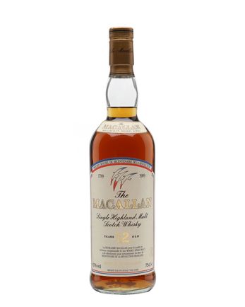 Macallan 12 ans Bicentennary French Revolution