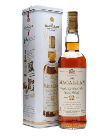 Macallan 12 ans Bottled 1990's