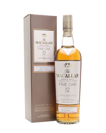 Macallan 12 ans Fine Oak First Bottling Signed