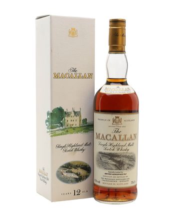 Macallan 12 ans British Aerospace