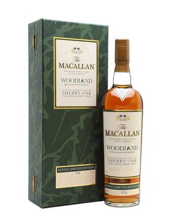 Macallan 12 ans Woodland Estate
