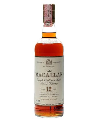 Macallan 12 ans Dark Sherrywood