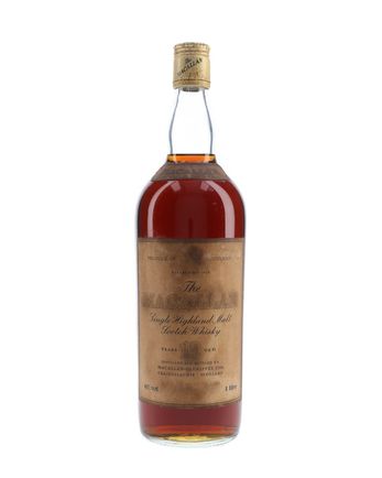 Macallan 12 ans Bottled 1980's 100cl