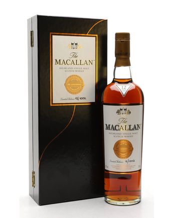 Macallan 12 ans Reawakening
