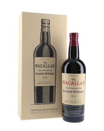 Macallan 1876 Replica