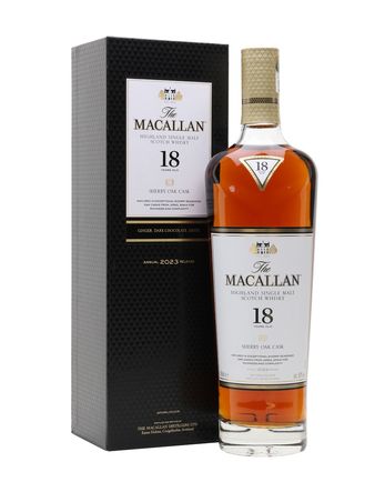 Macallan 18 ans Sherry Oak 2023 Release