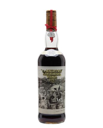 Macallan 1926 60 ans Peter Blake Label