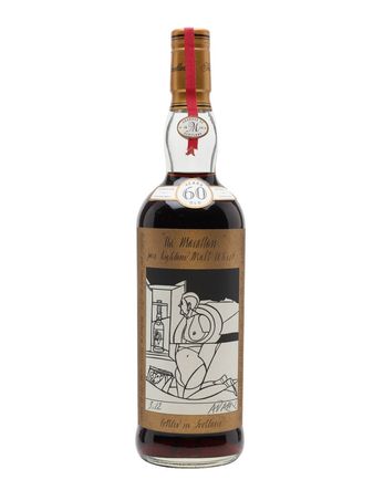 Macallan 1926 60 ans Valerio Adami Edition