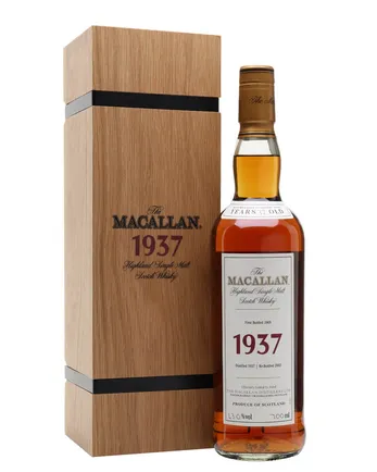Macallan 1937 32 ans Fine Rare