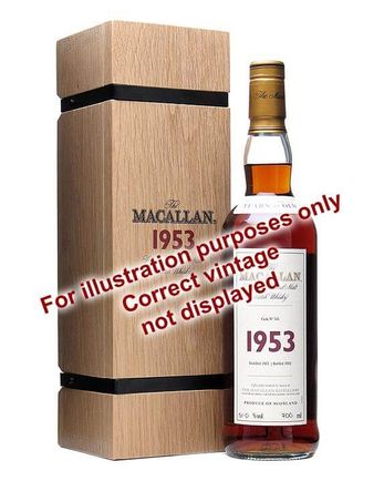 Macallan 1940 37 ans Fine Rare
