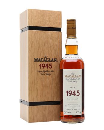 Macallan 1945 56 ans Fine Rare