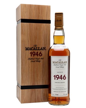 Macallan 1946 56 ans Fine Rare