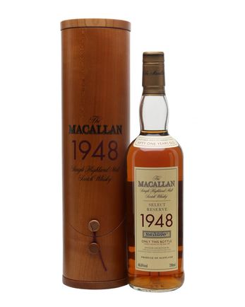 Macallan 1948 51 ans