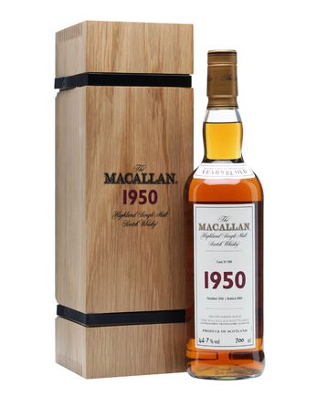 Macallan 1950 52 ans Fine Rare #598