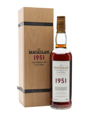 Macallan 1951 50 ans