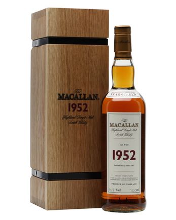 Macallan 1952 50 ans Fine Rare #627
