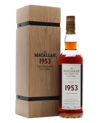 Macallan 1953 49 ans Fine Rare