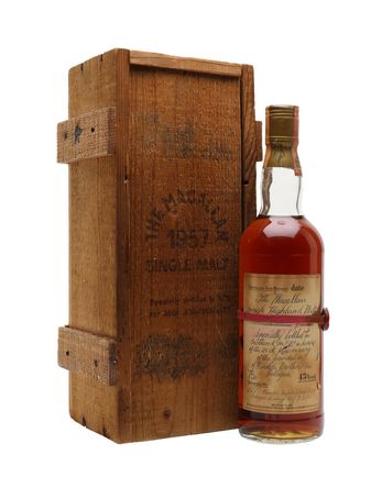 Macallan 1957 25 ans 25th Anniv. Rinaldi
