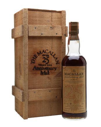 Macallan 1957 25 ans