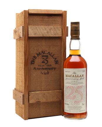 Macallan 1962 25 ans