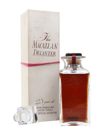 Macallan 1962 25 ans Crystal