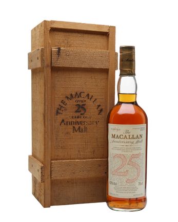 Macallan 1963 25 ans