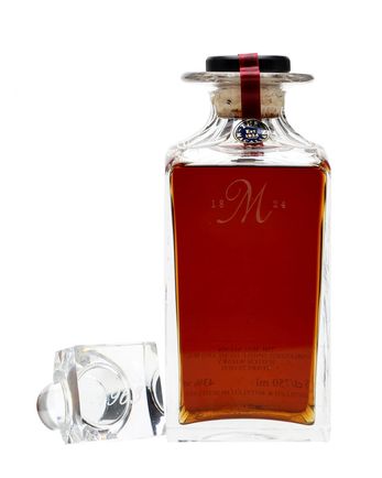 Macallan 1963 25 ans Crystal Decanter