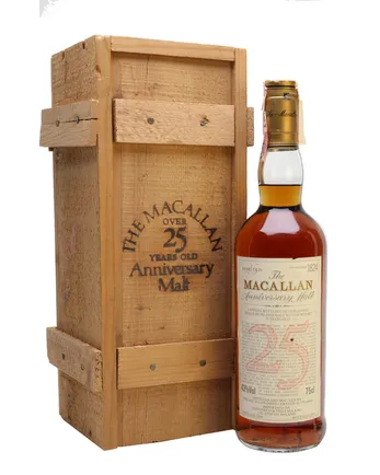 Macallan 1964 25 ans
