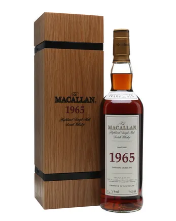 Macallan 1965 36 ans Fine Rare