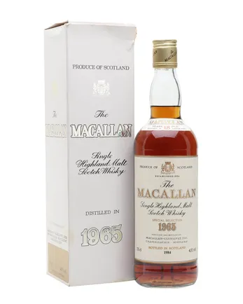 Macallan 1965 18 ans