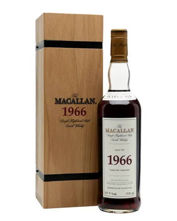 Macallan 1966 35 ans