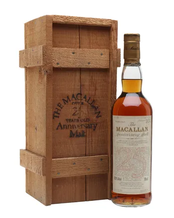 Macallan 1966 25 ans