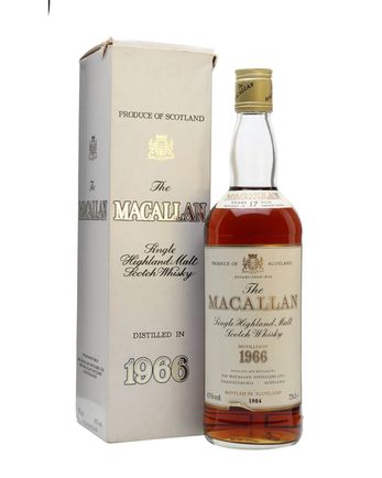Macallan 1966 17 ans