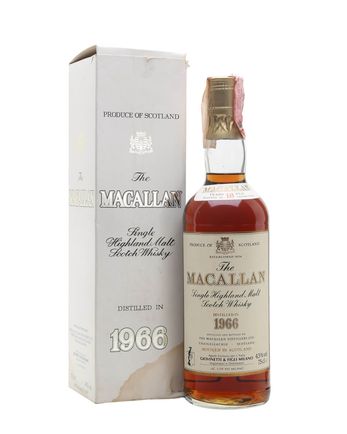 Macallan 1966 18 ans Vintage Label