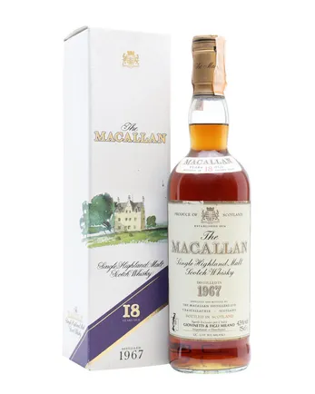 Macallan 1967 18 ans