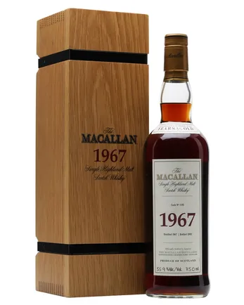 Macallan 1967 35 ans Fine Rare