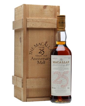 Macallan 1967 25 ans