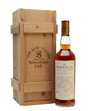 Macallan 1968 25 ans