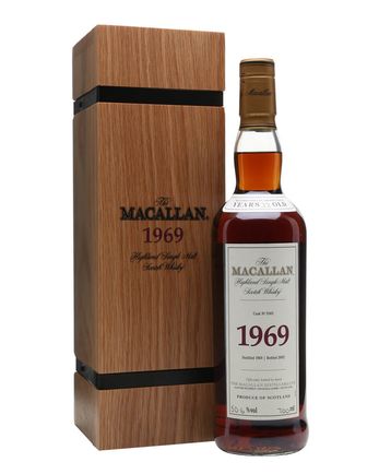 Macallan 1969 32 ans Fine Rare #9369