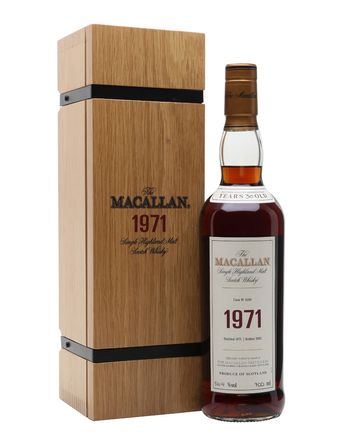 Macallan 1971 30 ans Fine Rare #4280