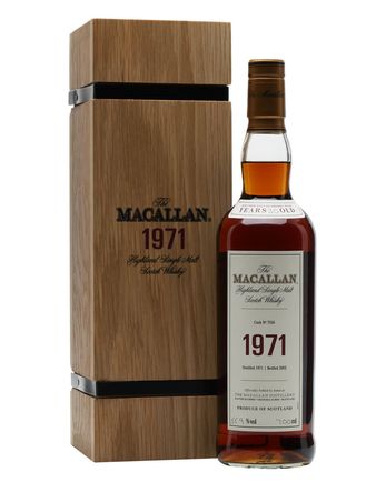 Macallan 1971 30 ans Fine Rare #7556