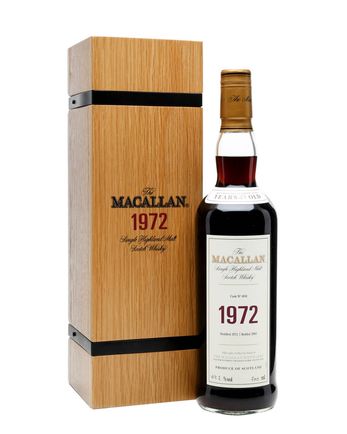 Macallan 1972 29 ans Fine Rare #4041