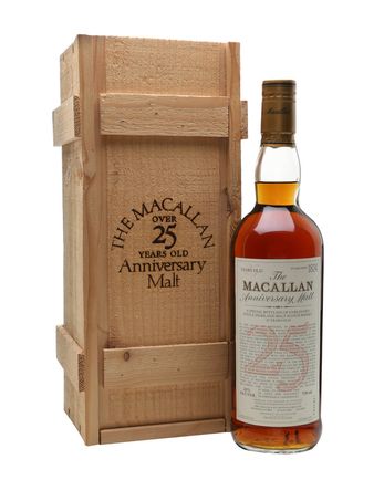 Macallan 1972 25 ans Bottled 1998