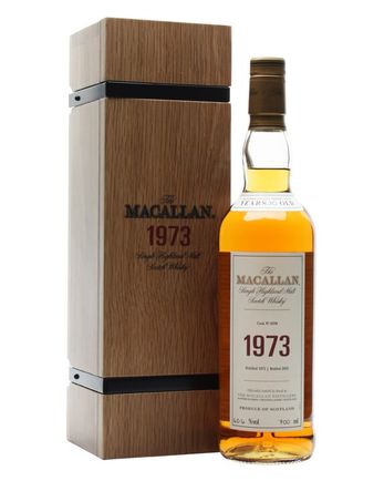 Macallan 1973 30 ans Fine Rare