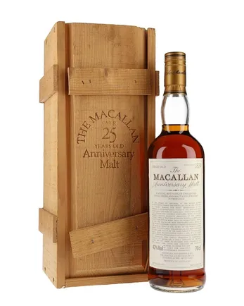 Macallan 1974 25 ans