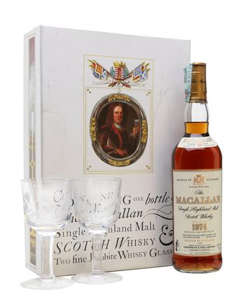Macallan 1974 18 ans Gift Pack